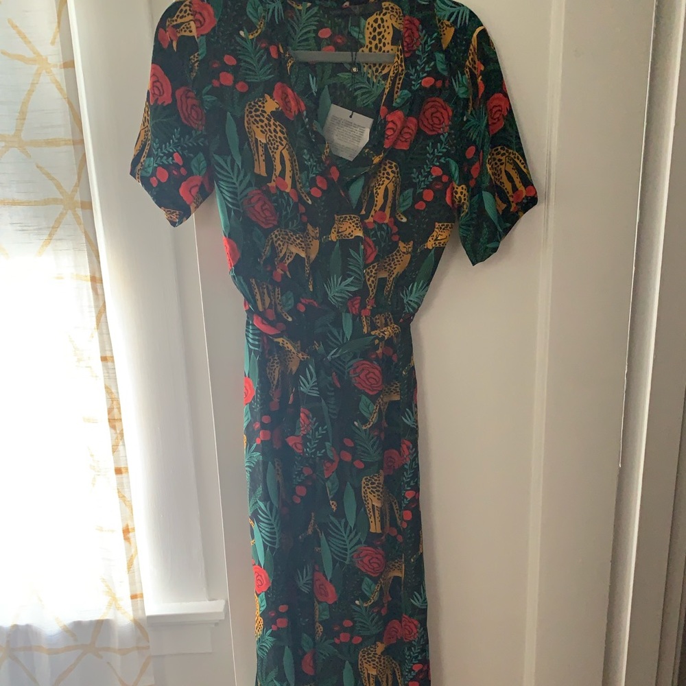 Jaguar jumpsuit, worn once